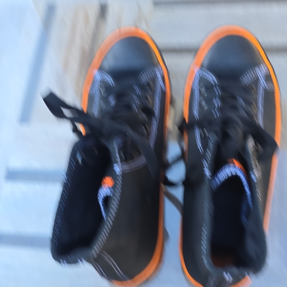 Mens Harley-Davidson High Top Sneakers Size 8.5 - Picture 6 of 6